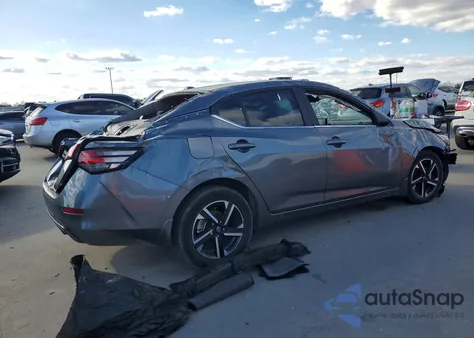 2025 Nissan Sentra Sv z USA, uszkodzony, nr VIN 3N1AB8CV7SY371463